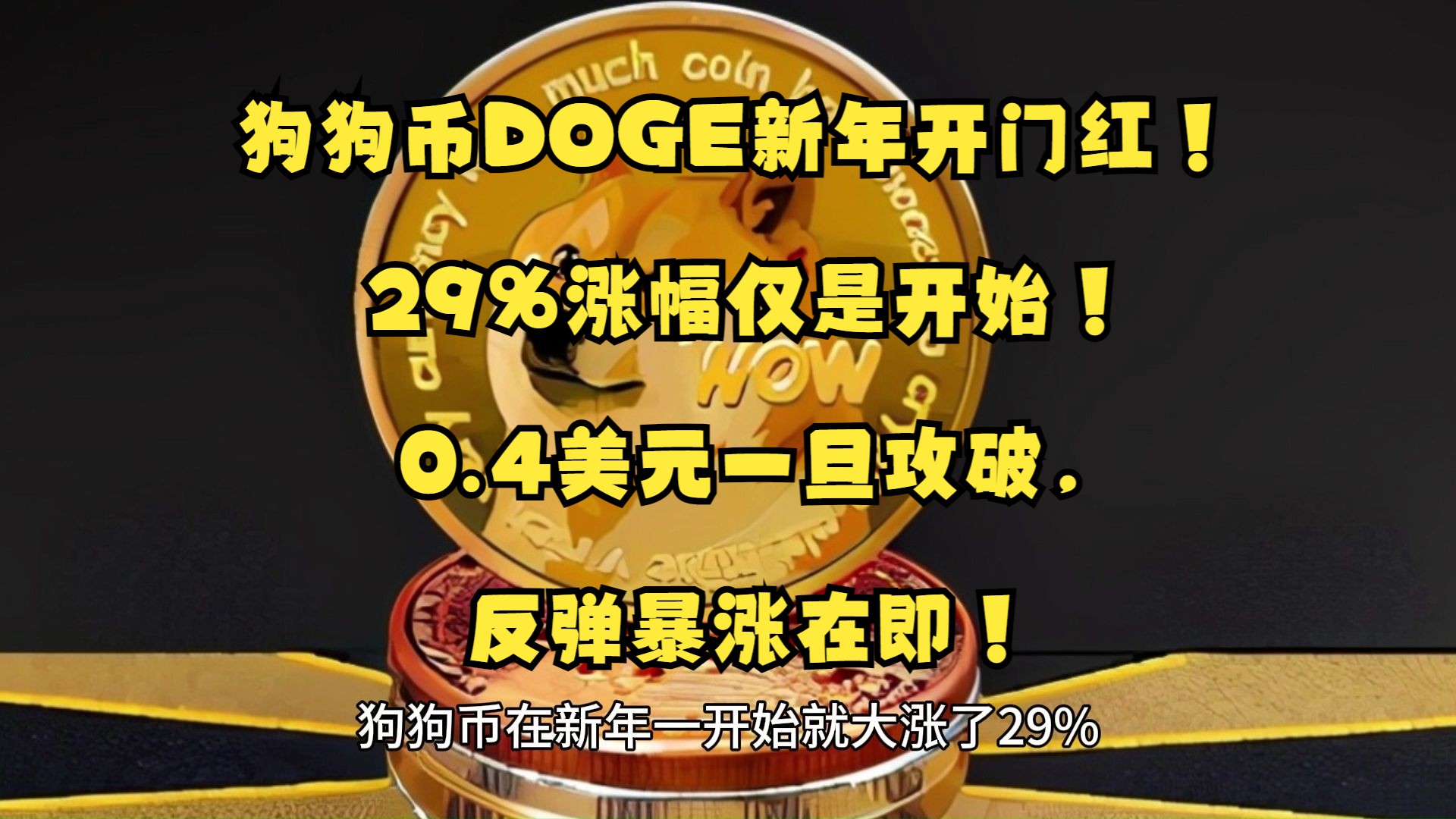 pingbosportsApp下载-狗狗币创下年内新高，上扬幅高达25.98%，还能追吗？